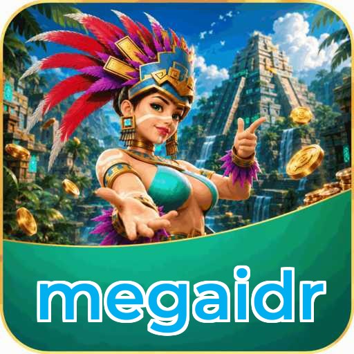 Contoh membandingkan alamat situs megaidrn.com di bilah peramban